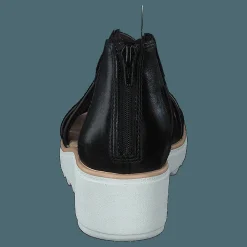 Clarks Jillian Rise Black Leather