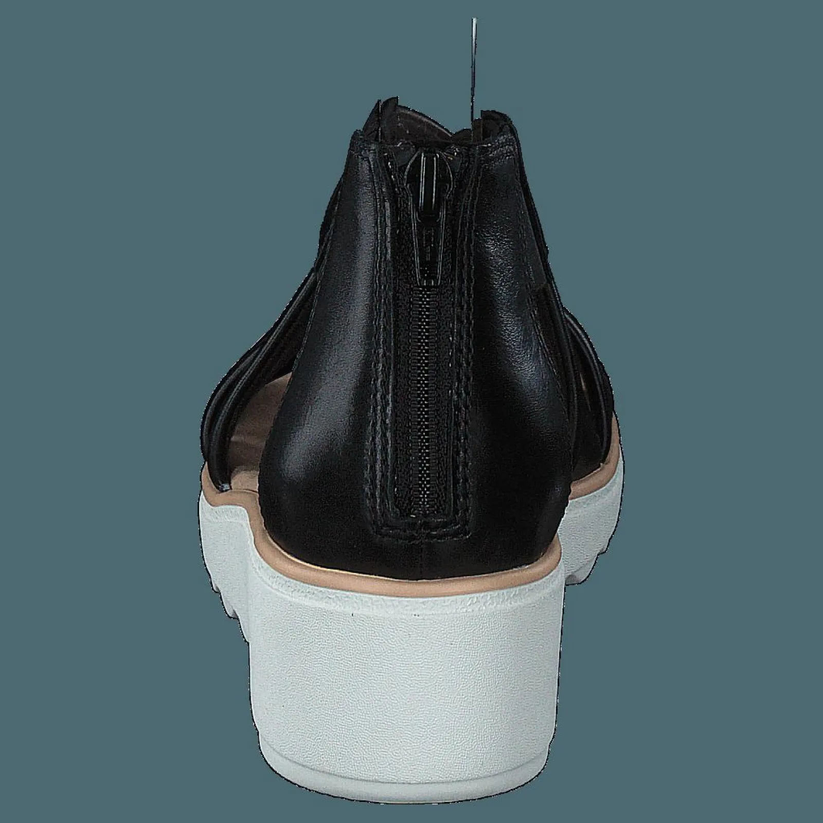 Clarks Jillian Rise Black Leather