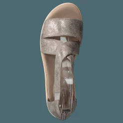 Clarks Jillian Rise Pewter Metallic