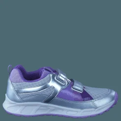 Barn Geox Jr Shuttle Silver/lilac