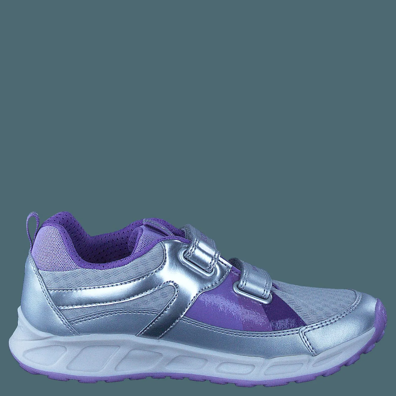 Barn Geox Jr Shuttle Silver/lilac