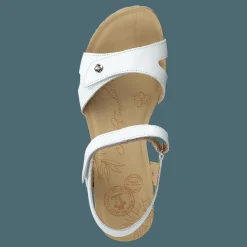 Panama Jack Julia Basics Napa Blanco/white