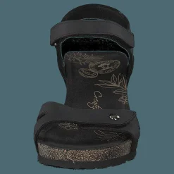 Panama Jack Julia Basics Napa Grass Negro/black