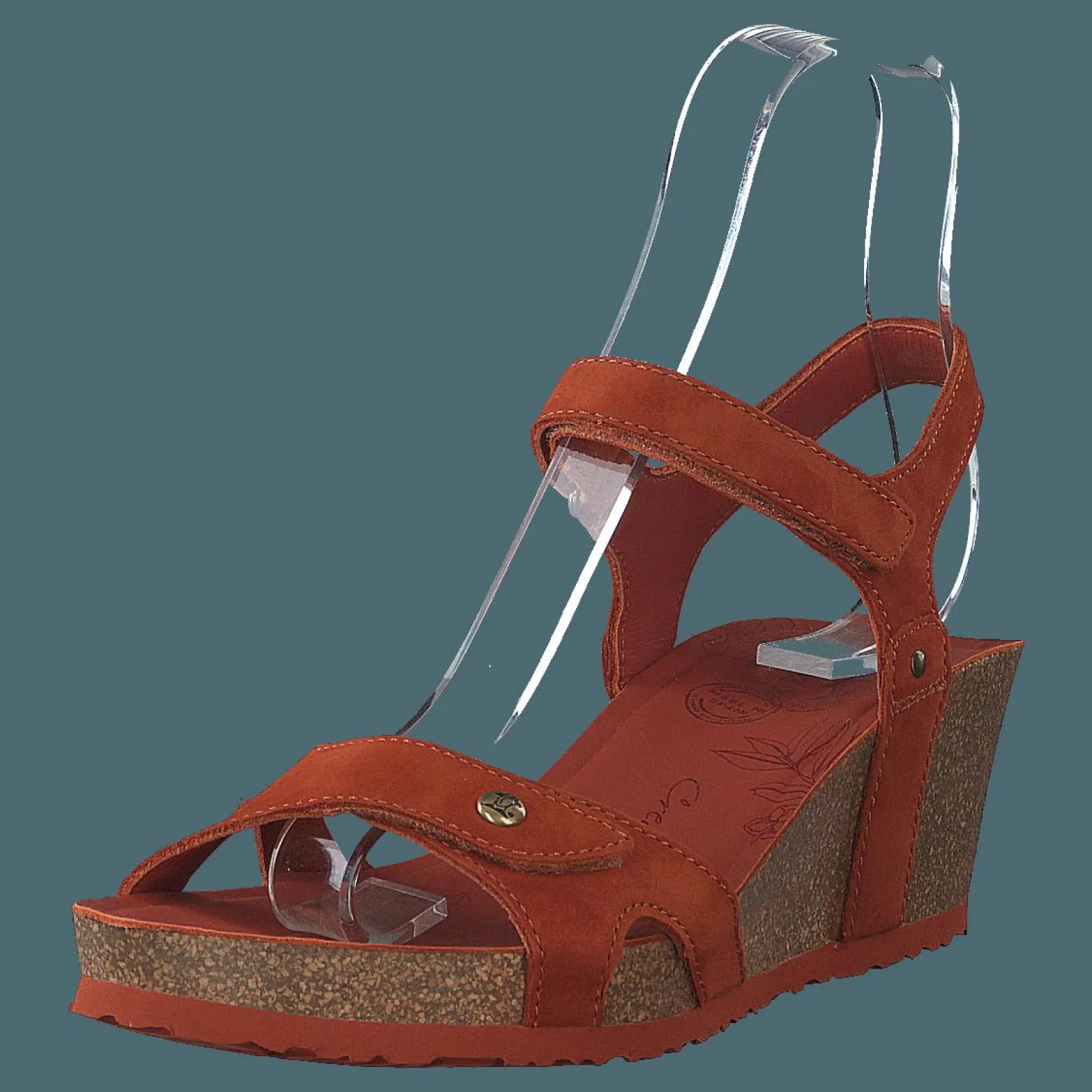 Panama Jack Julia Basics Nobuck Teja/tile