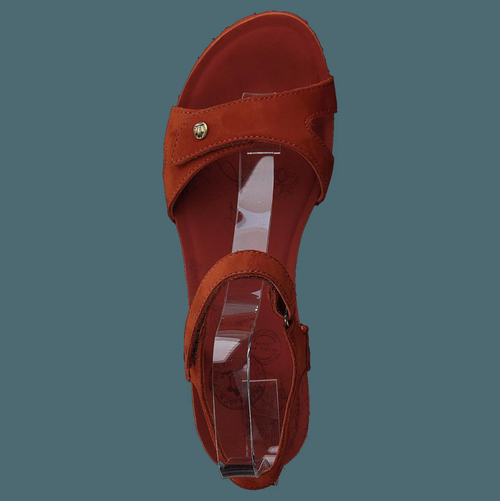 Panama Jack Julia Basics Nobuck Teja/tile