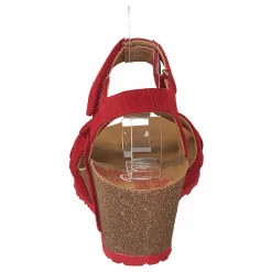 Panama Jack Julia Menorca Velour Rojo/red