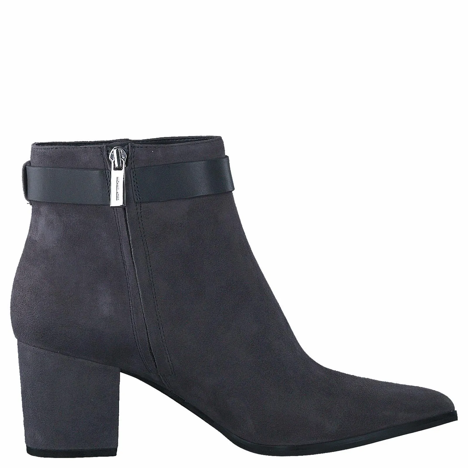 MICHAEL Michael Kors Julianna Bootie 031 Charcoal