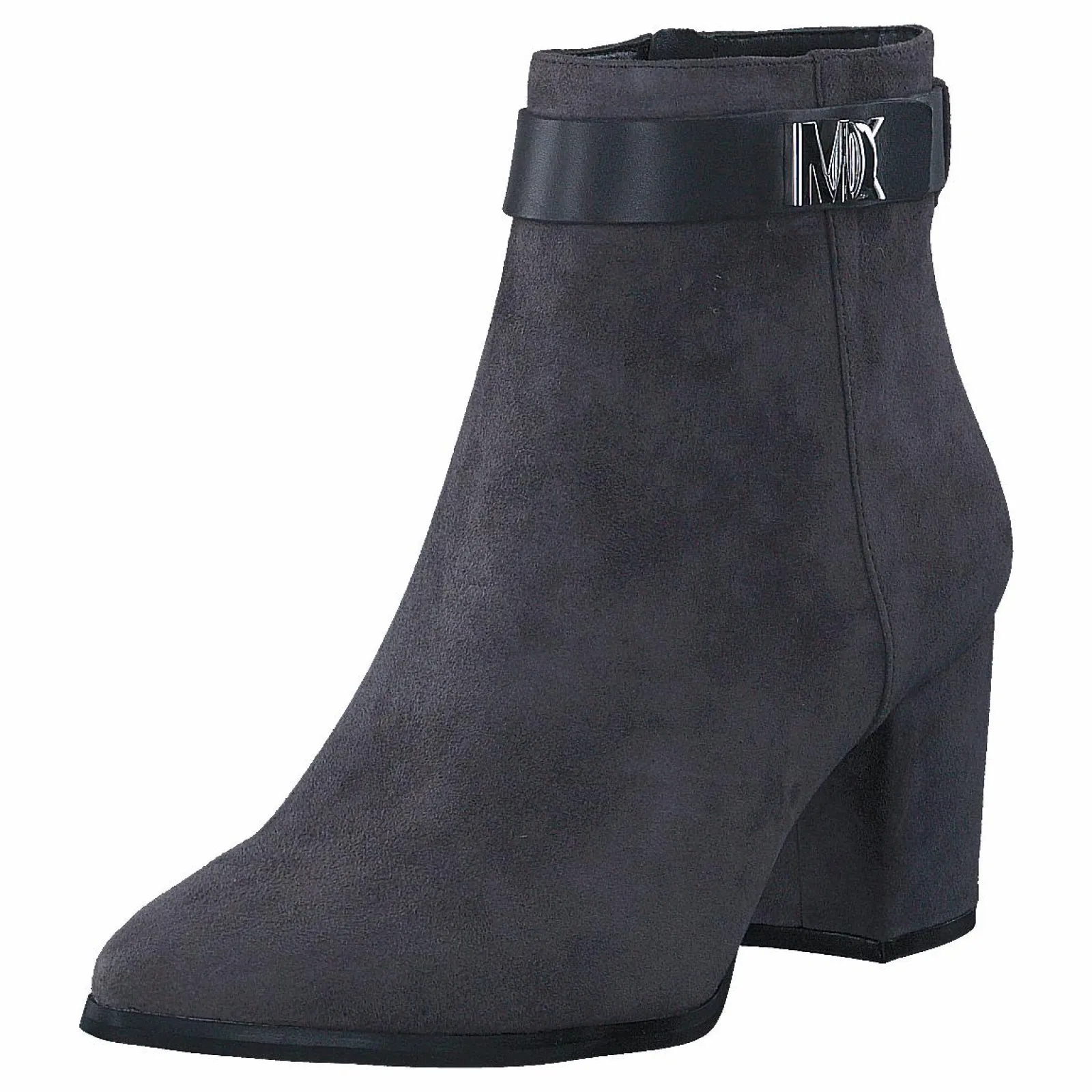 MICHAEL Michael Kors Julianna Bootie 031 Charcoal