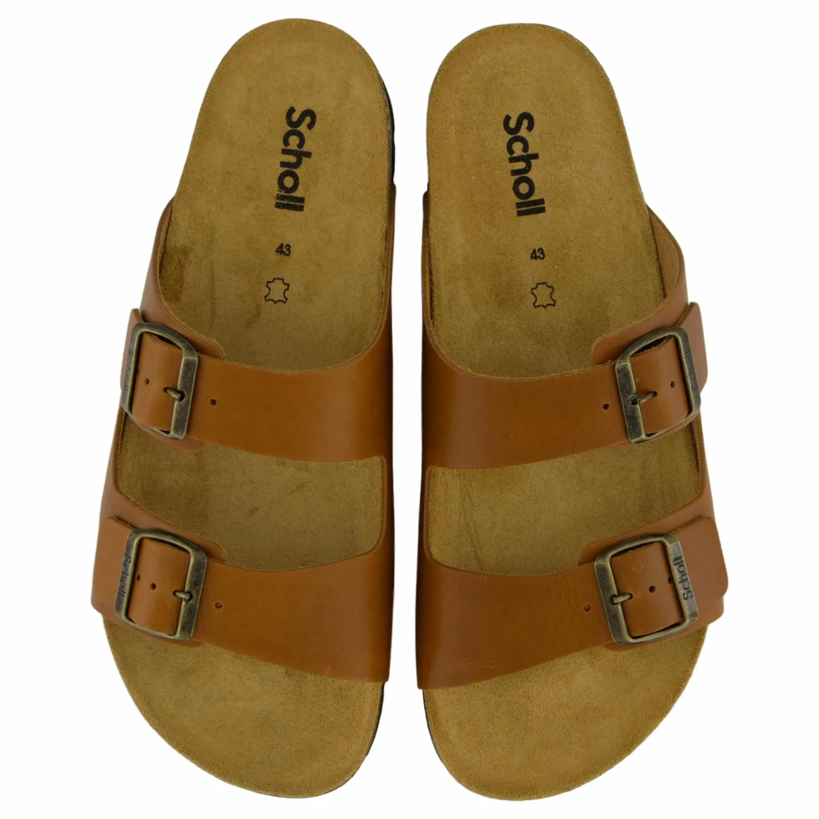 Scholl Iconic Julien Cognac