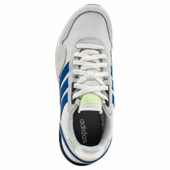 adidas 8K 2020 Shoes Chalk White / Glow Blue / Orbit Grey