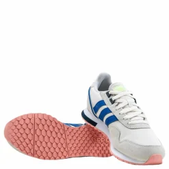 adidas 8K 2020 Shoes Chalk White / Glow Blue / Orbit Grey