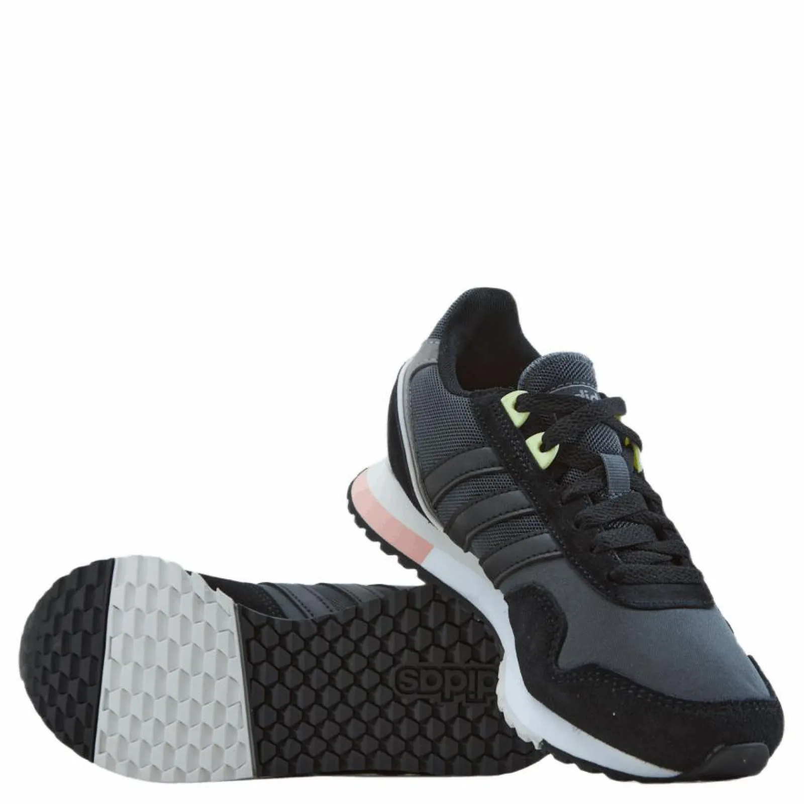 adidas 8K 2020 Shoes Core Black / Grey Six / Pink Spirit