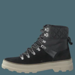 Gant Kaari Mid Lace Boot Black