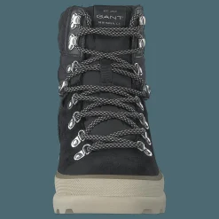 Gant Kaari Mid Lace Boot Black