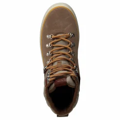 Gant Kaari Mid Lace Boot Warm Khaki
