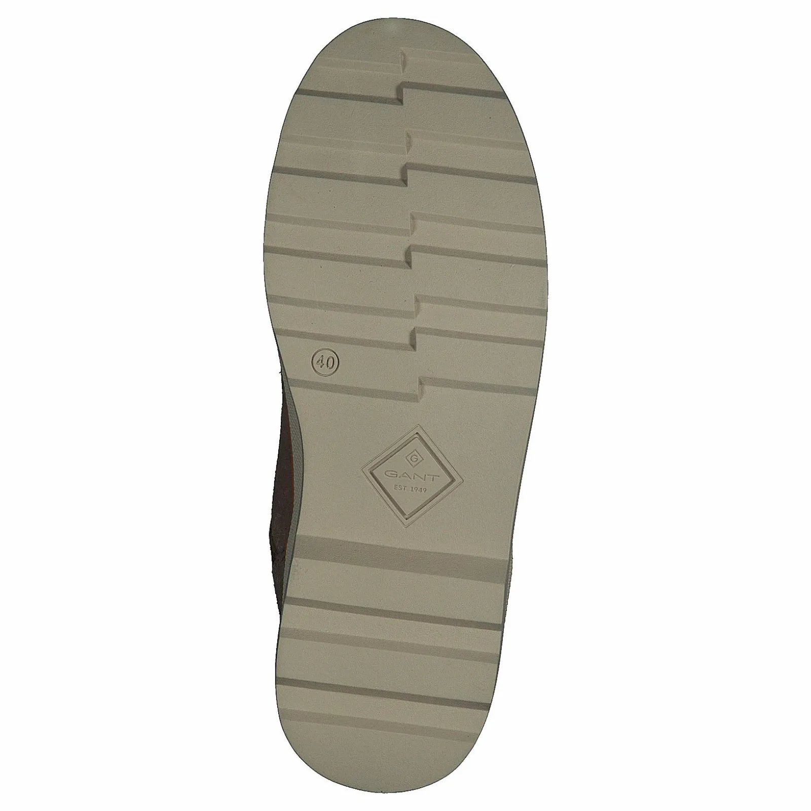 Gant Kaari Mid Lace Boot Warm Khaki