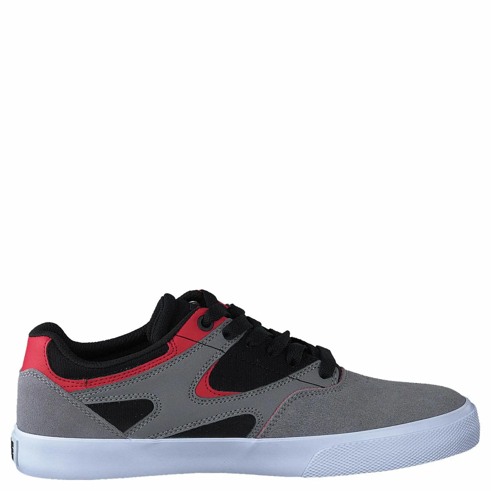 DC Shoes Kalis Vulc Grey/grey/red