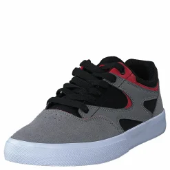 DC Shoes Kalis Vulc Grey/grey/red
