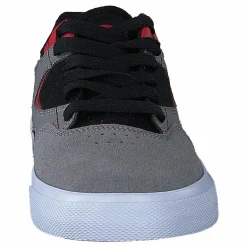 DC Shoes Kalis Vulc Grey/grey/red