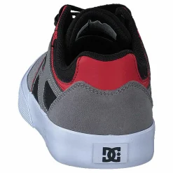 DC Shoes Kalis Vulc Grey/grey/red