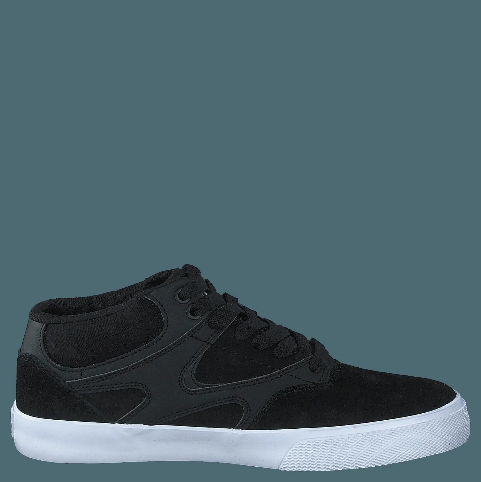 DC Shoes Kalis Vulc Mid Black/black/white