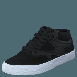 DC Shoes Kalis Vulc Mid Black/black/white