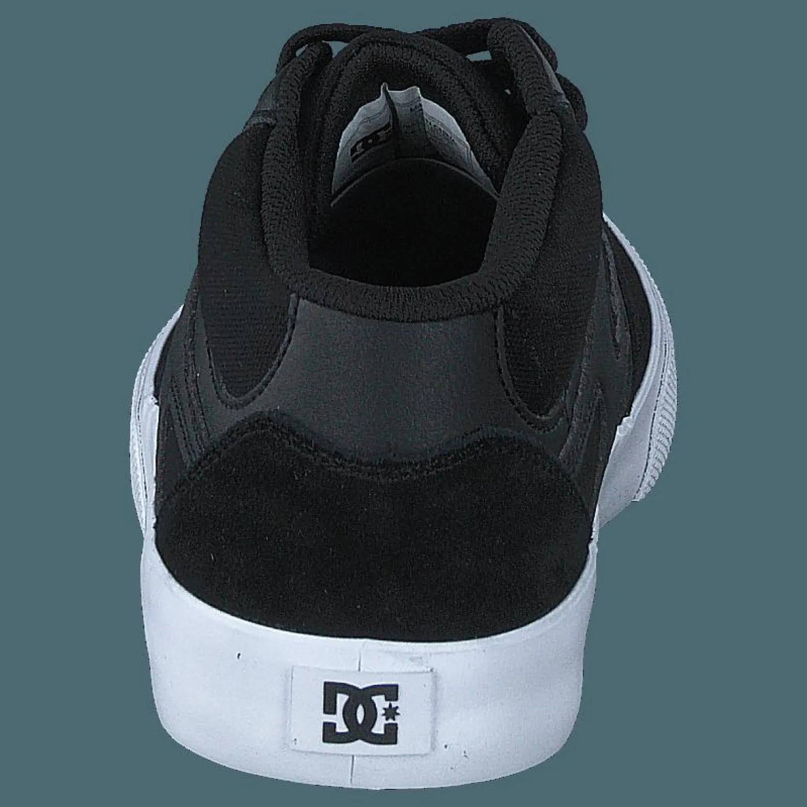 DC Shoes Kalis Vulc Mid Black/black/white