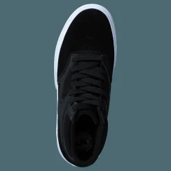 DC Shoes Kalis Vulc Mid Black/black/white