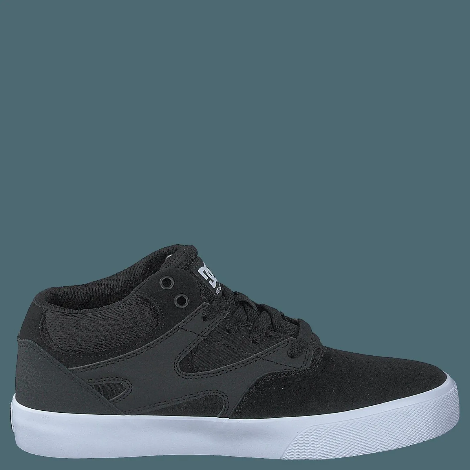 Barn DC Shoes Kalis Vulc Mid Black/white
