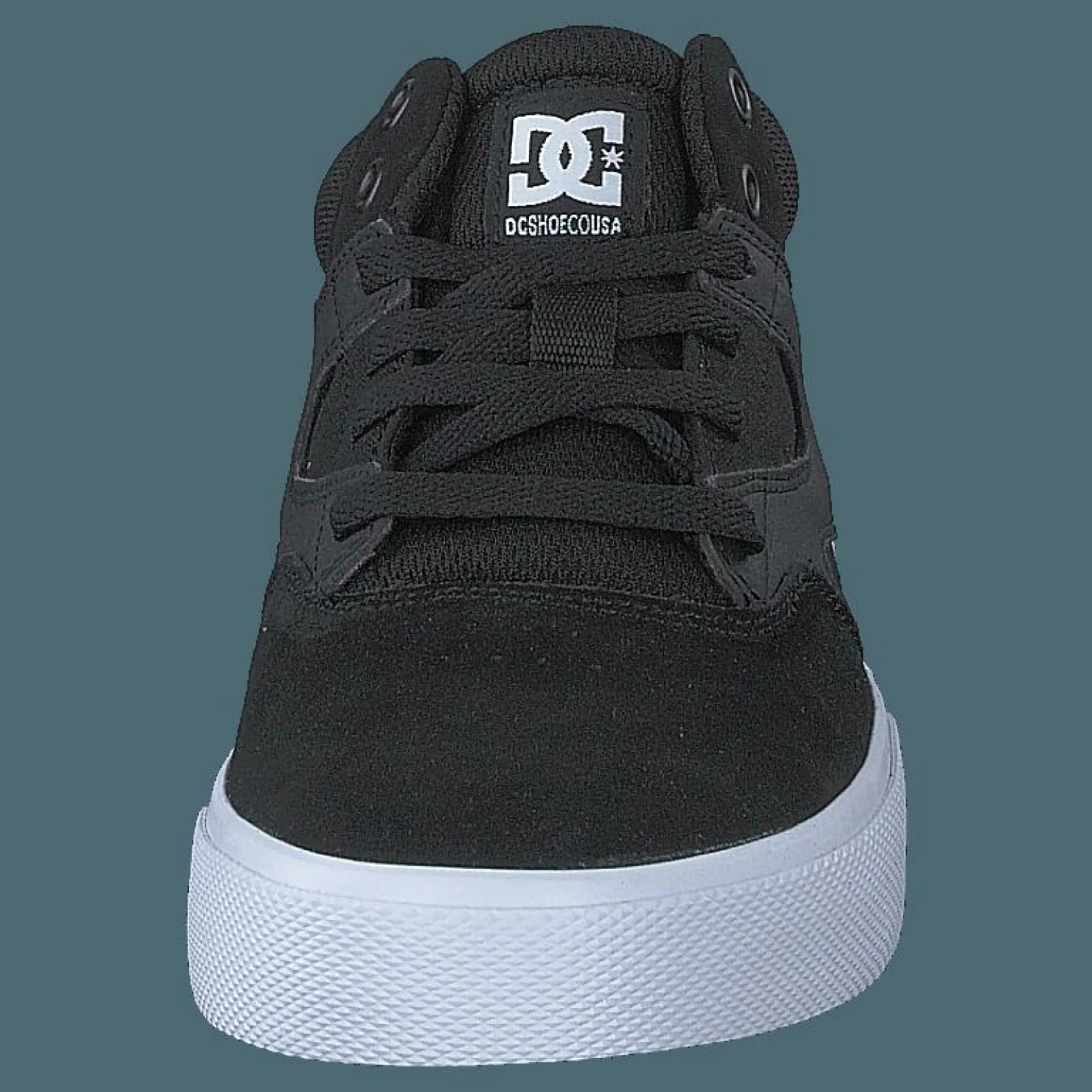 Barn DC Shoes Kalis Vulc Mid Black/white