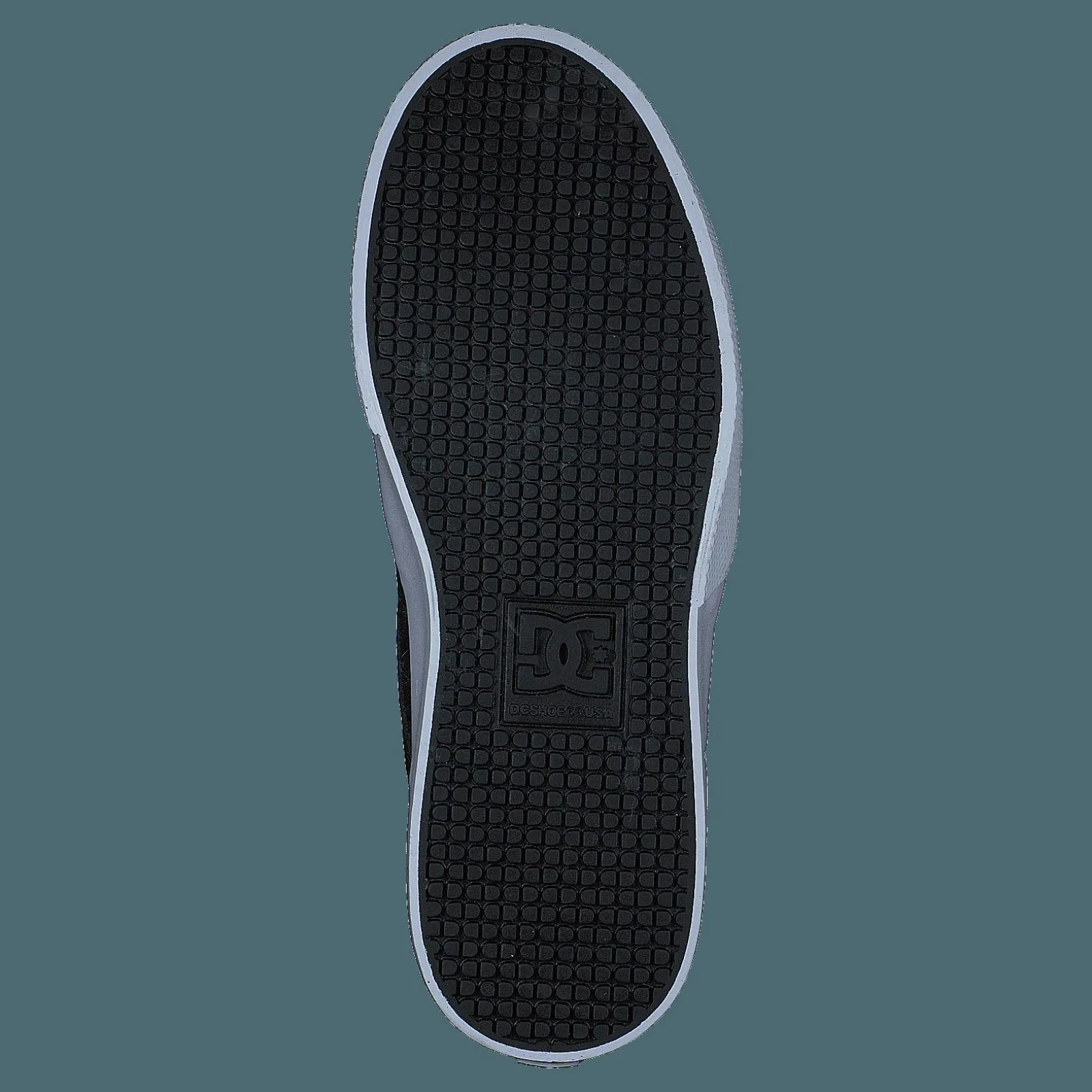 Barn DC Shoes Kalis Vulc Mid Black/white