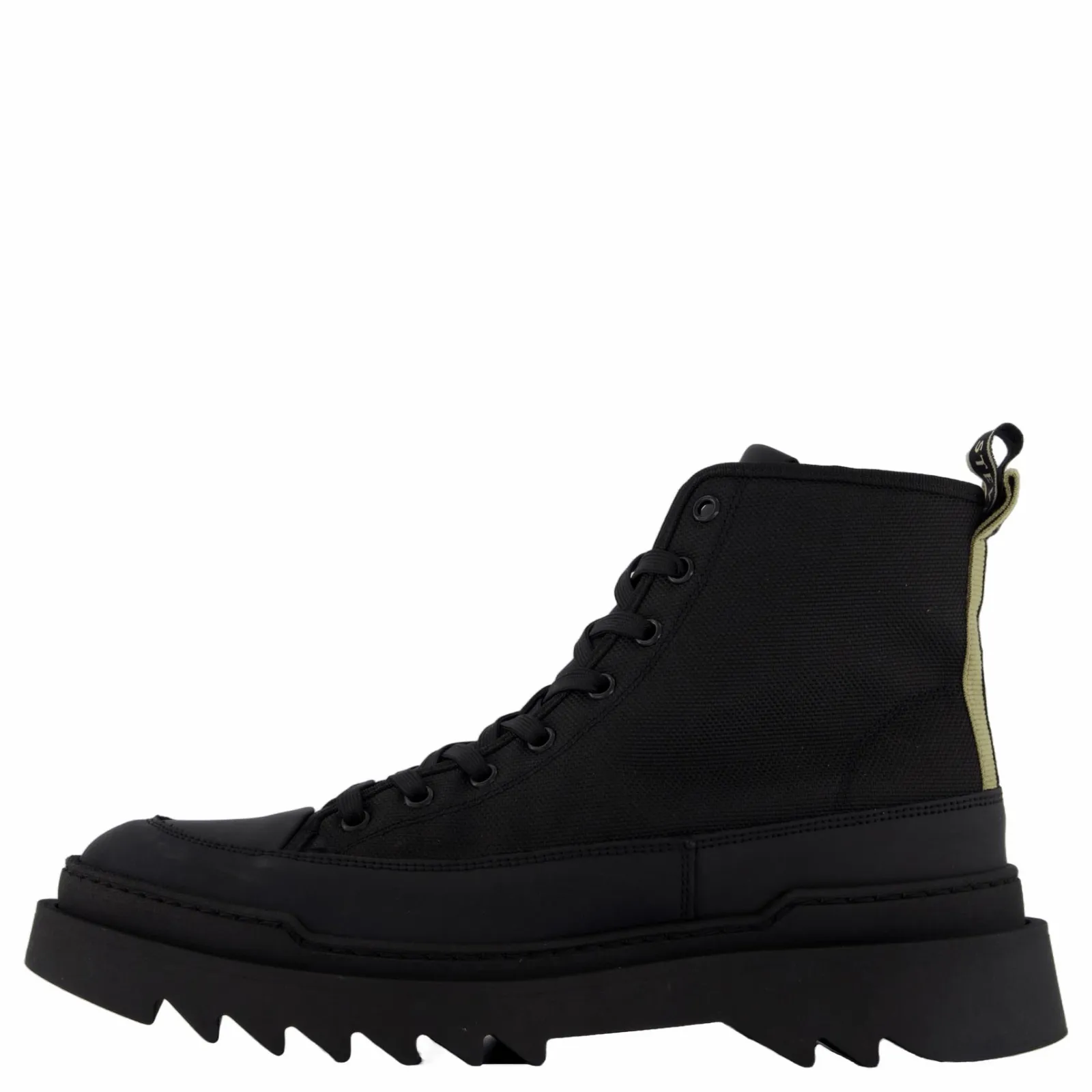 Sneaky Steve Kamiki High U Textile Black