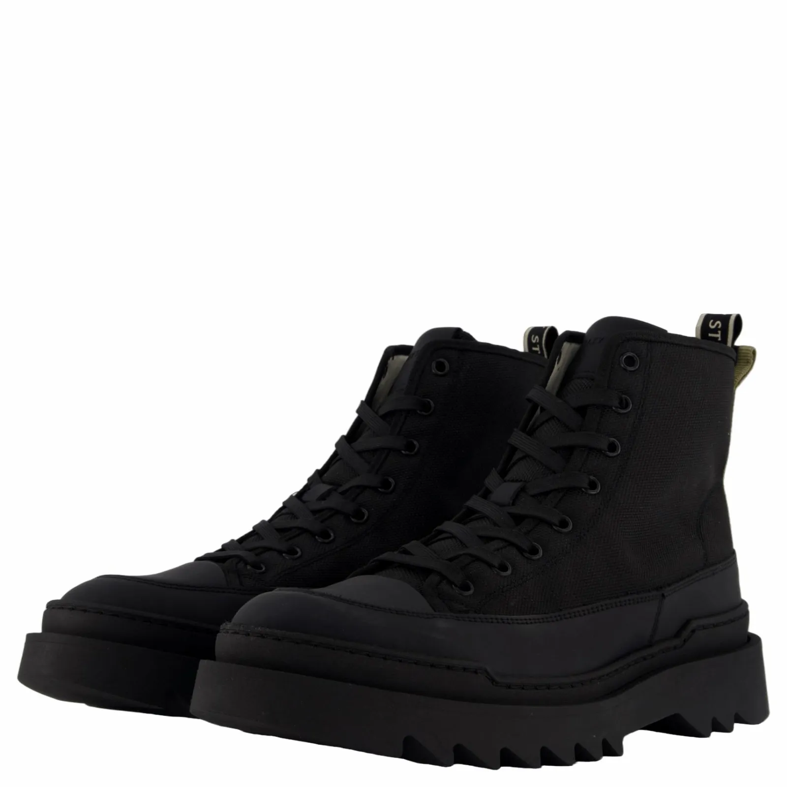 Sneaky Steve Kamiki High U Textile Black