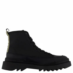 Sneaky Steve Kamiki High U Textile Black