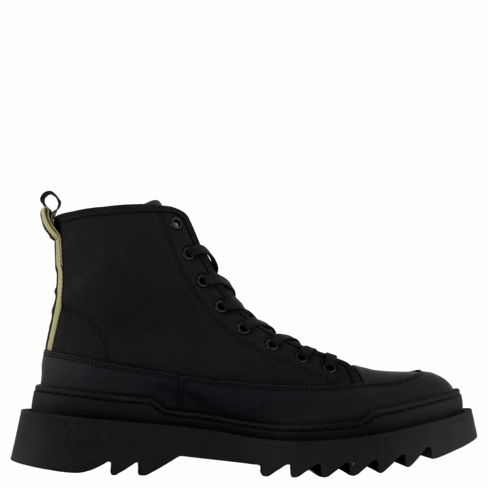 Sneaky Steve Kamiki High U Textile Black