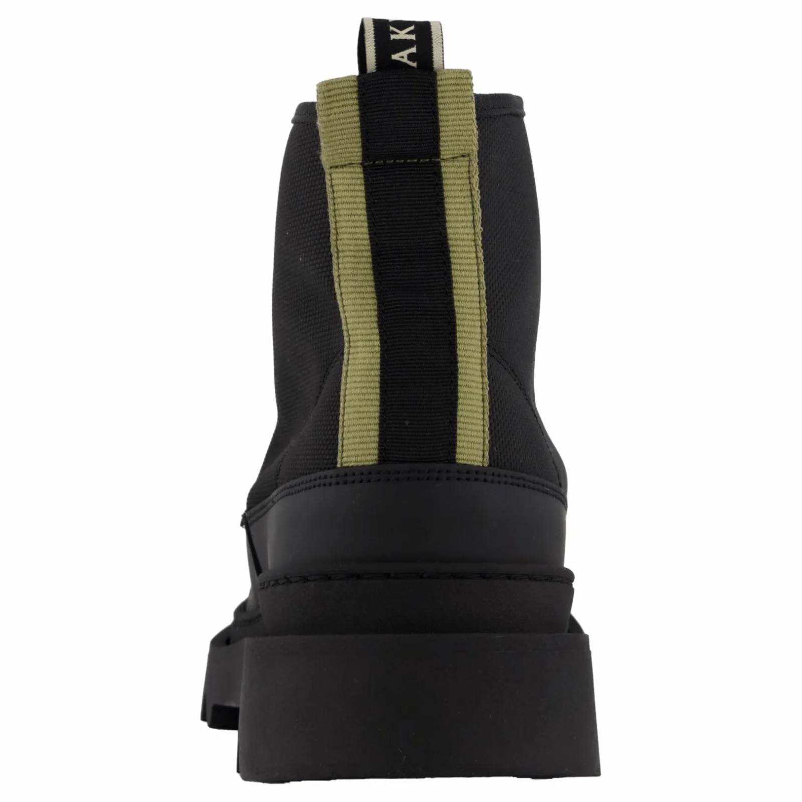 Sneaky Steve Kamiki High U Textile Black