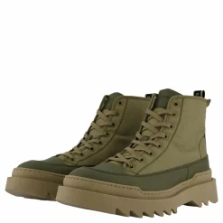Sneaky Steve Kamiki High U Textile Kaki Green