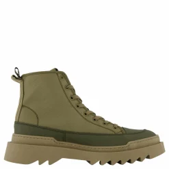 Sneaky Steve Kamiki High U Textile Kaki Green