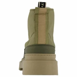 Sneaky Steve Kamiki High U Textile Kaki Green