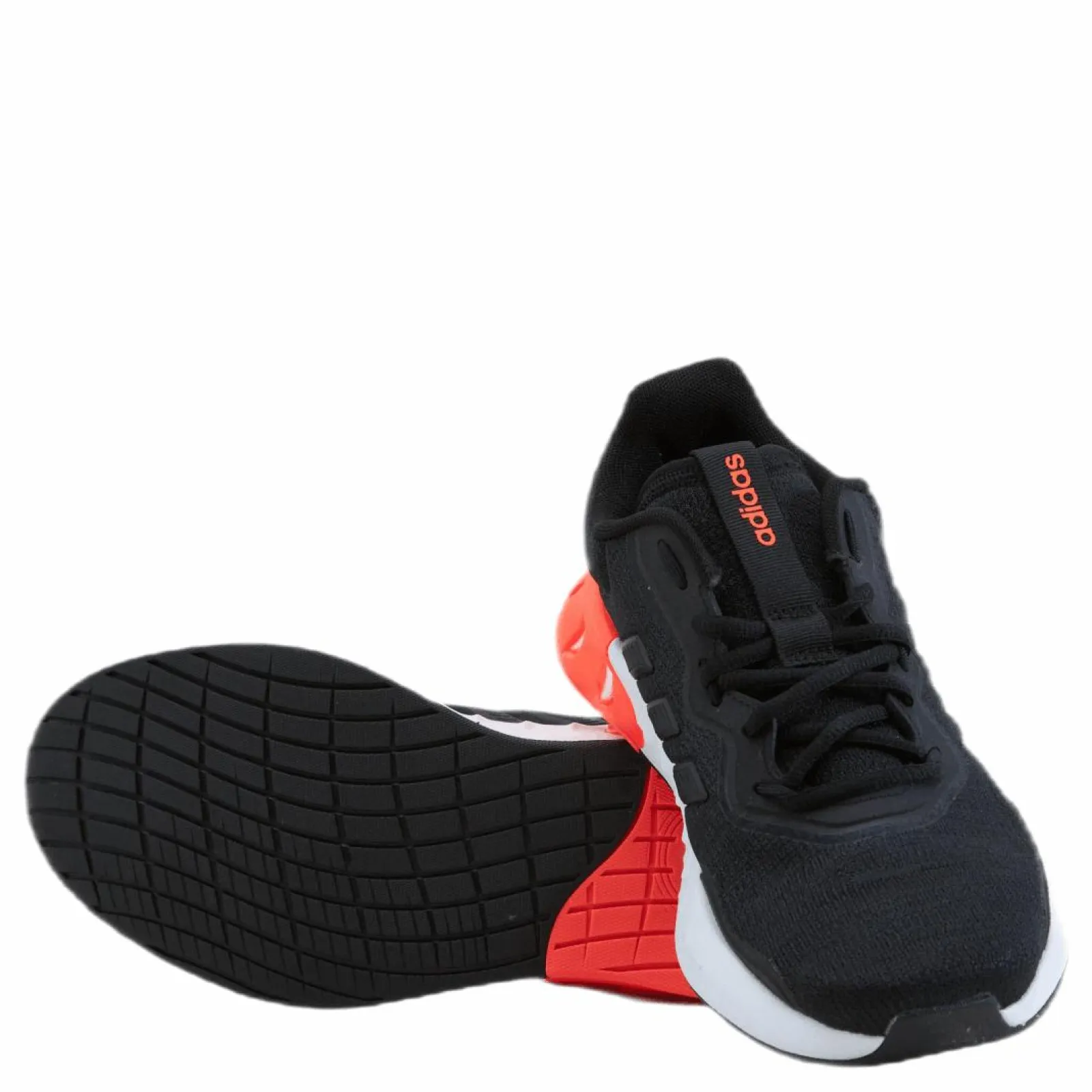 adidas Kaptir Super Shoes Core Black / Core Black / Solar Red