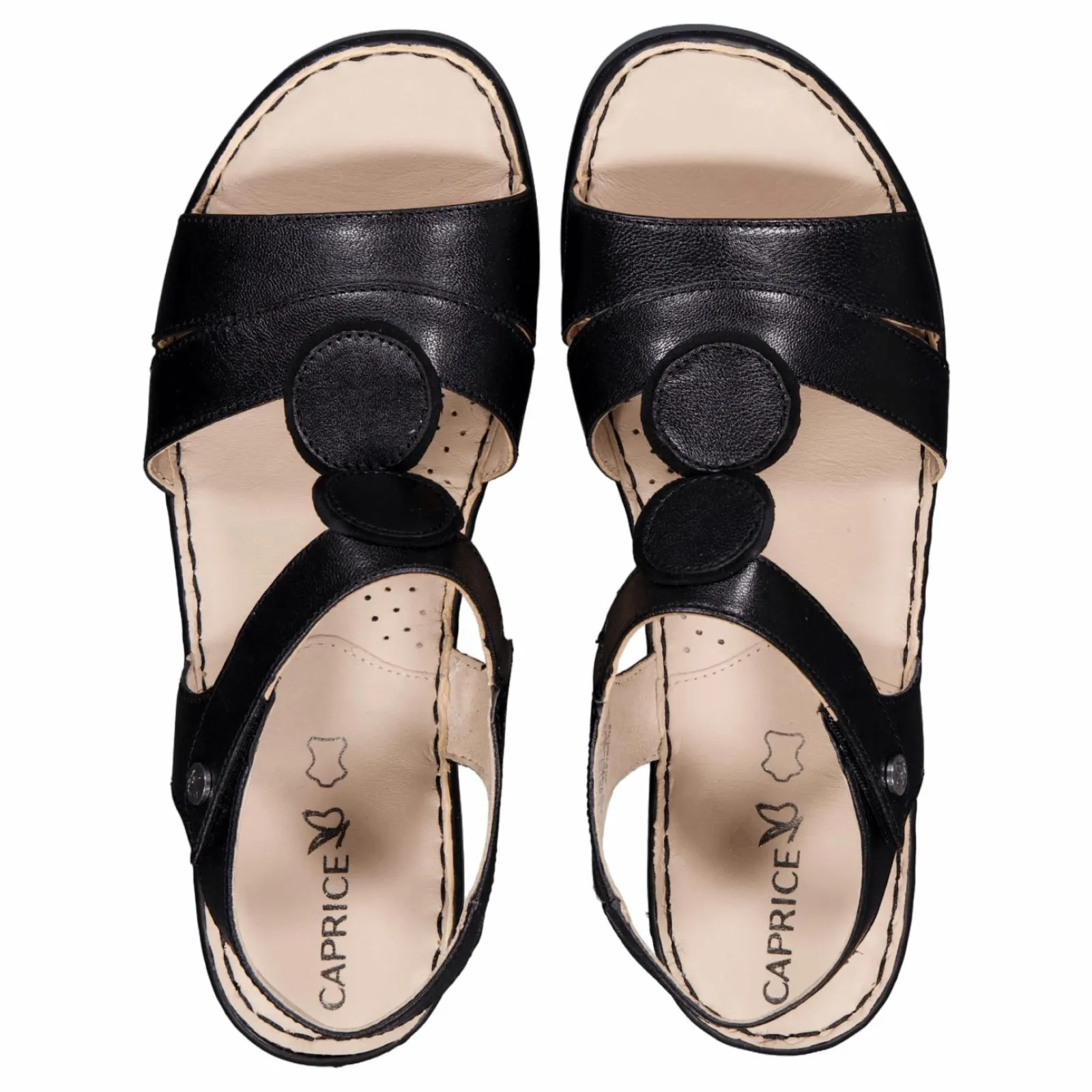 Caprice Karin Black Met.comb