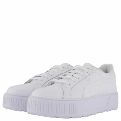 Puma Karmen L White- White- Sil