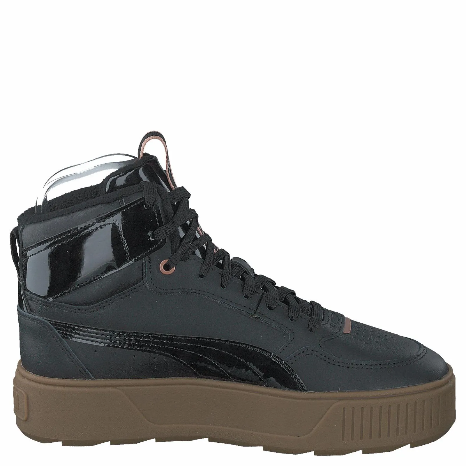 Puma Karmen Rebelle Mid Wtr Black- Black