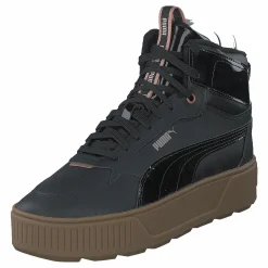 Puma Karmen Rebelle Mid Wtr Black- Black