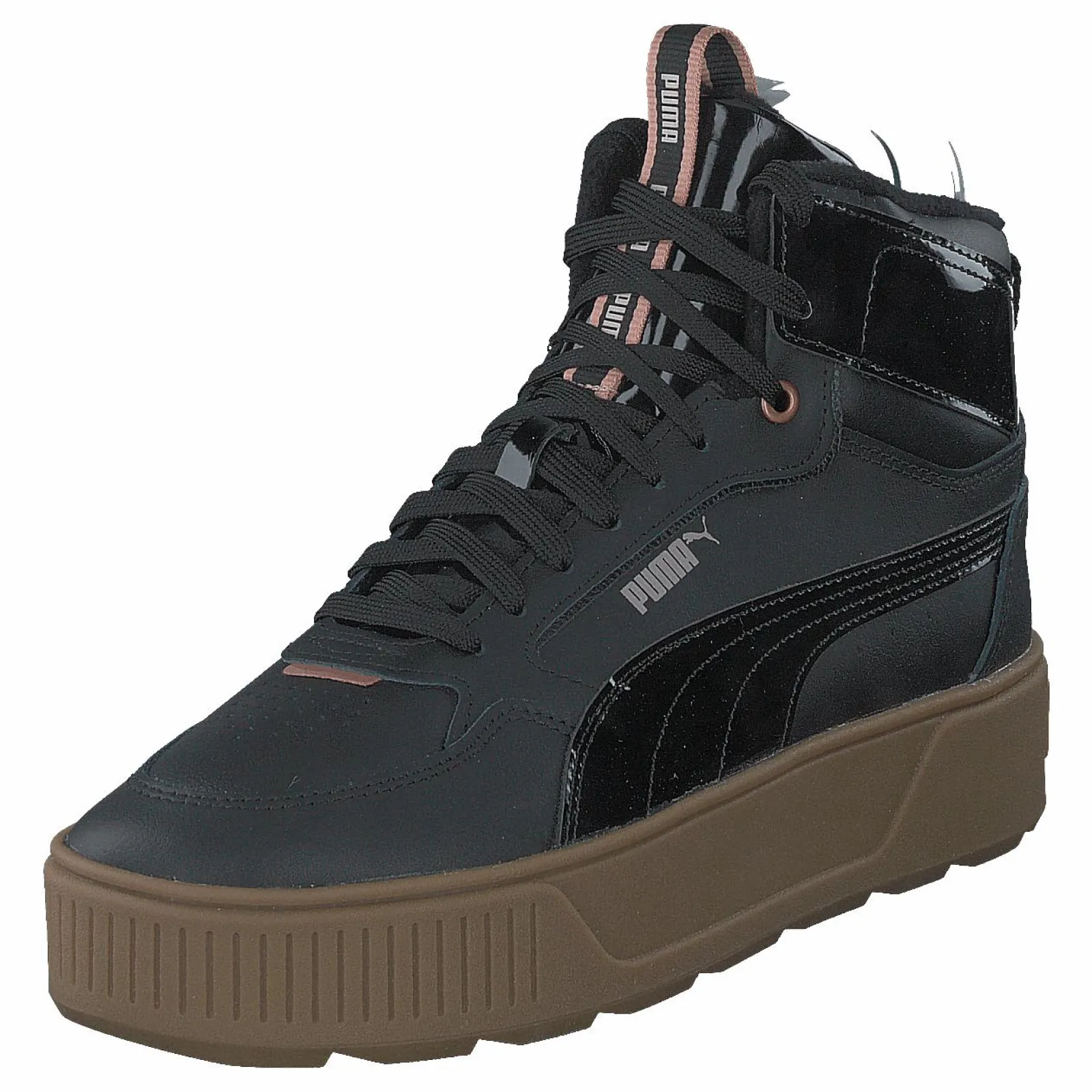 Puma Karmen Rebelle Mid Wtr Black- Black
