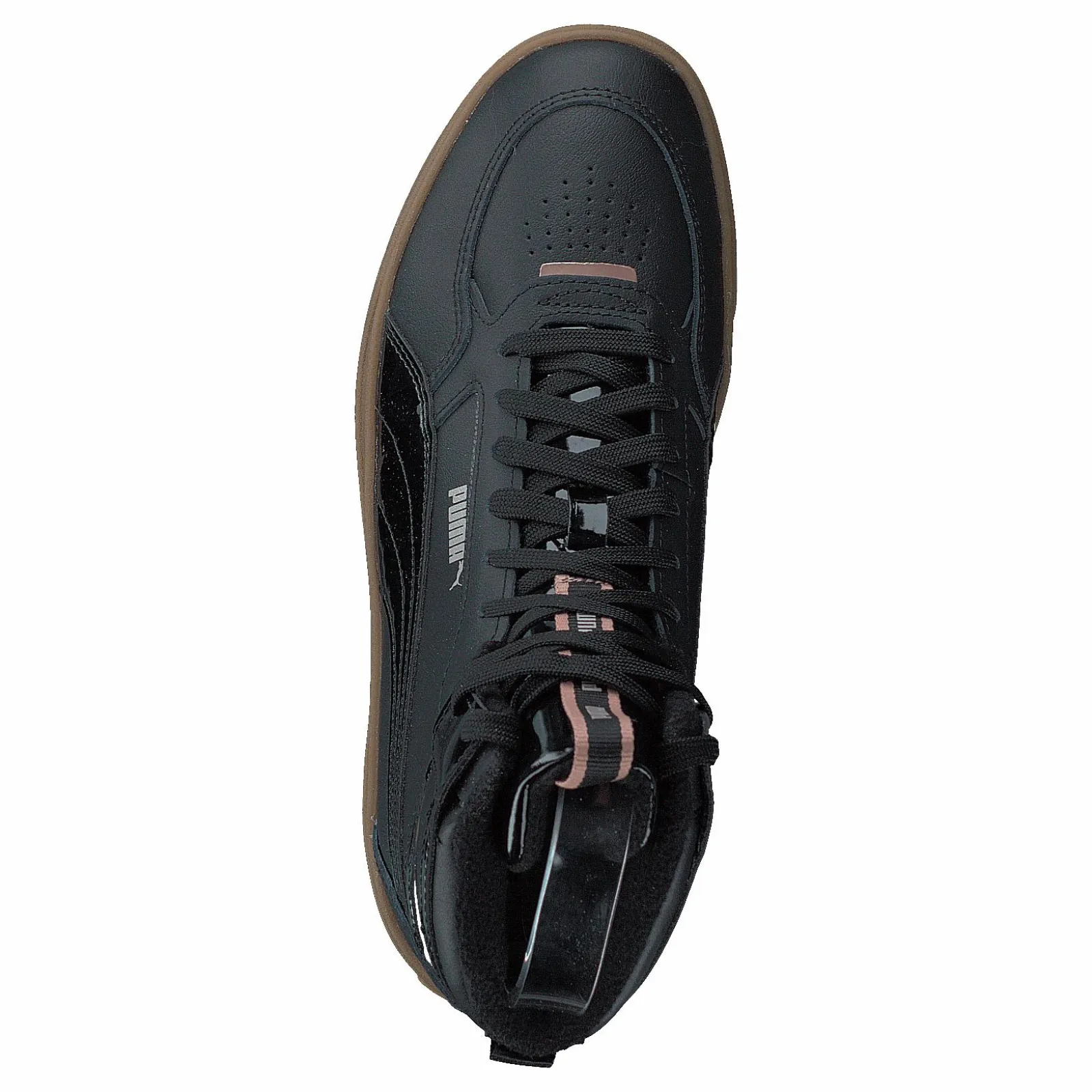 Puma Karmen Rebelle Mid Wtr Black- Black