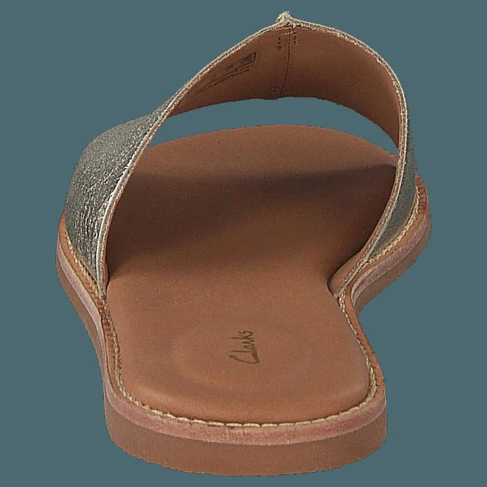 Clarks Karsea Mule Champagne