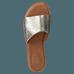 Clarks Karsea Mule Champagne