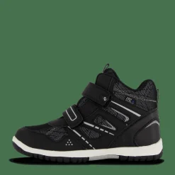 Barn Leaf Kasuri Black