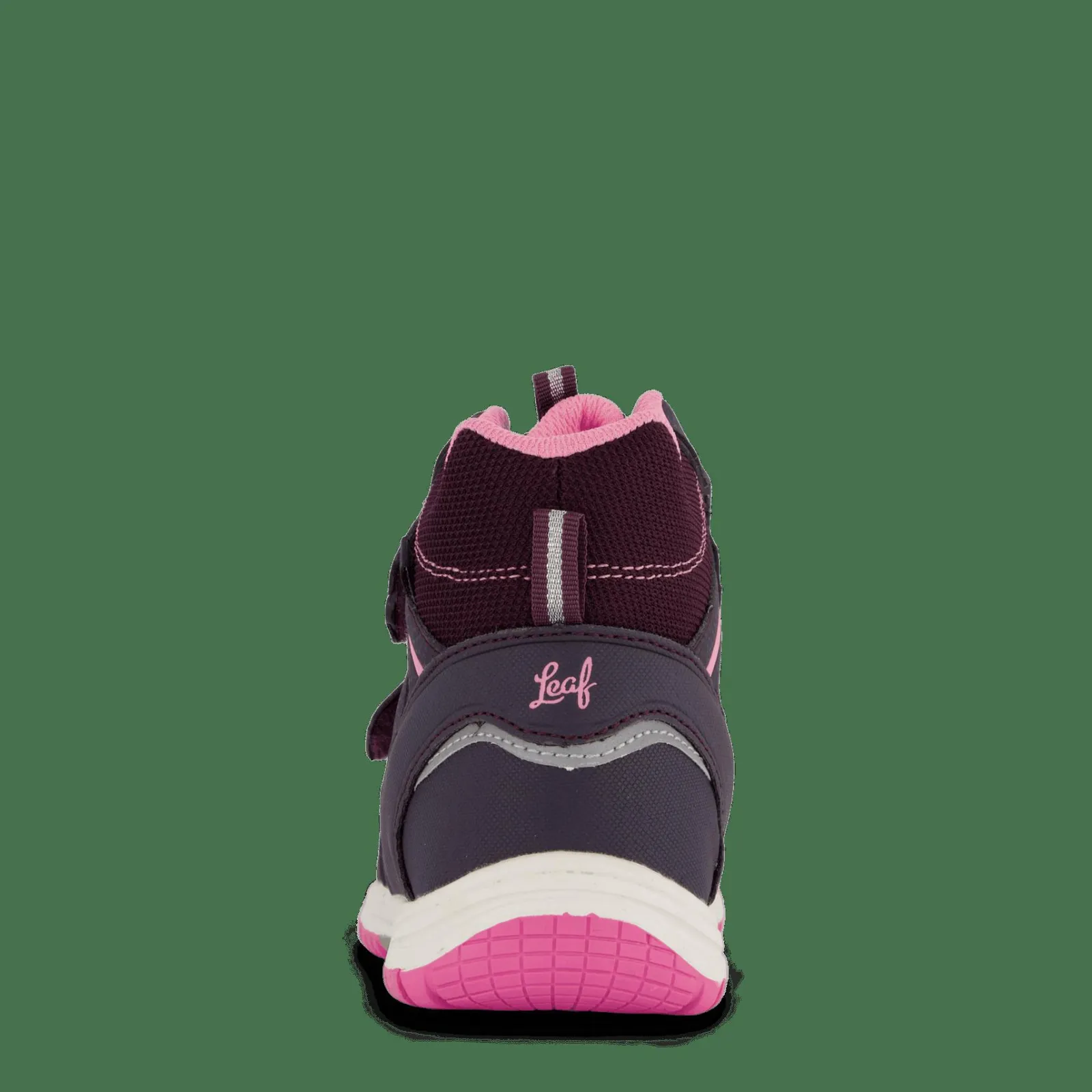 Barn Leaf Kasuri Burgundy